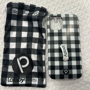 Loopy iPhone 12 Pro plaid righty